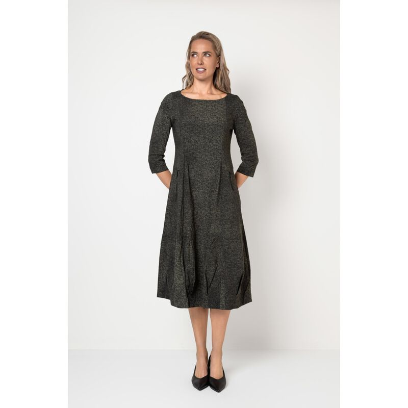 Rundholz Printed 3/4 Sleeve Dress image number 3
